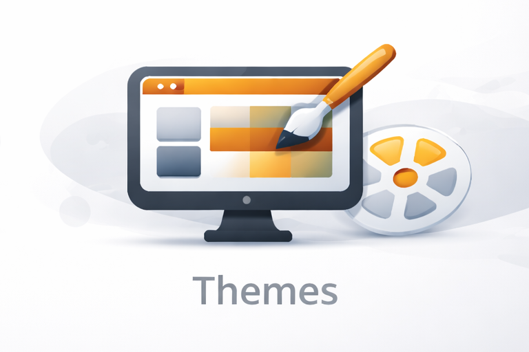 Neues Default-Theme für eigene Anpassungen